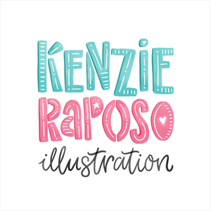 Mackenzie - Kenzie Raposo Illustration