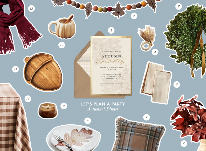 How to Host the Perfect Autumn Dinner Party: A Cozy Celebration of the Season