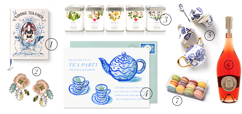 tea party summer party image