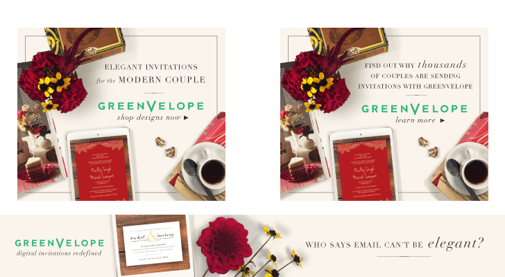 wedding banners final product