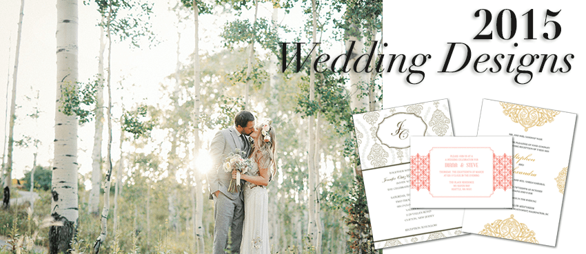 2015 wedding design header