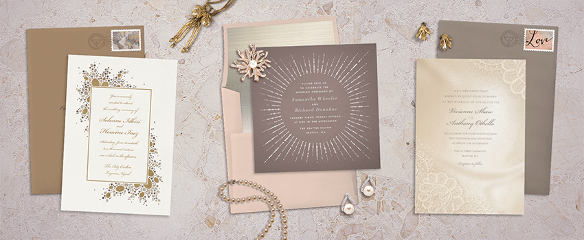 Luly Yang Couture Invitation Suite on Greenvelope.com