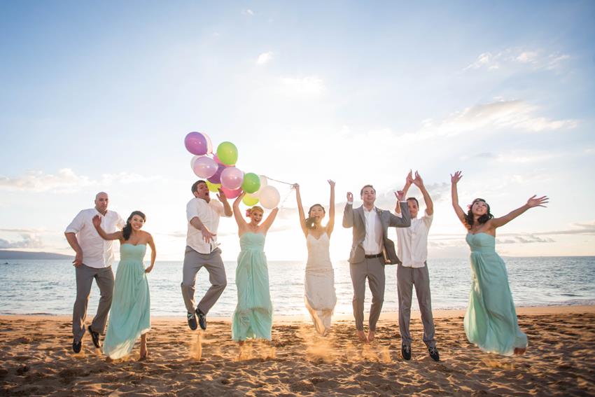Mellow Maui Destination Wedding: Victoria & Matt