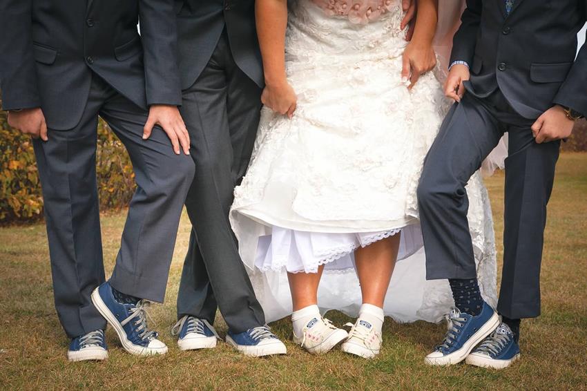Pure and Simple DIY Wedding: Jeff and Shannon