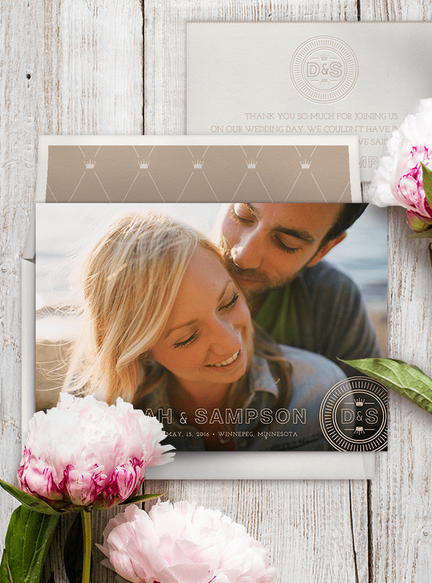 Colin Cowie Suites Crowned Monogram Bridal