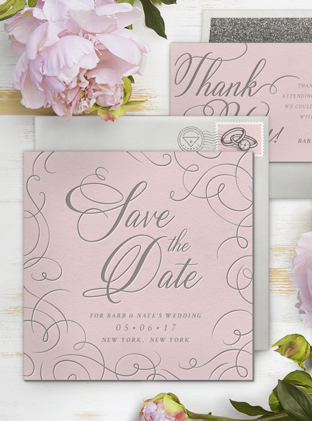 Colin Cowie Blush Grey Dream Bridal