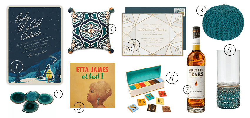 Cozy Ski Chalet Holiday Party 