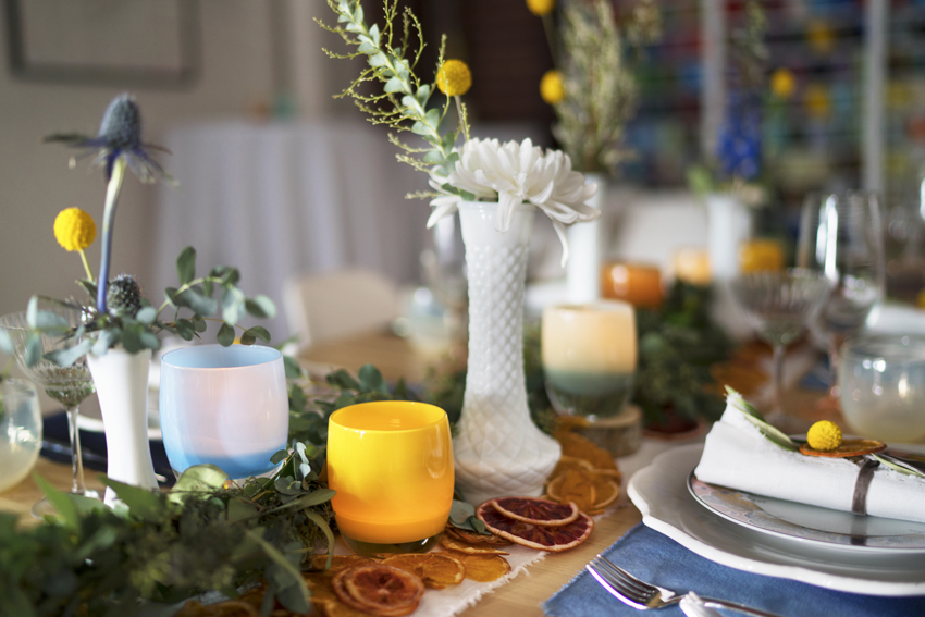 3 Thanksgiving Tablescapes That Break All The Rules