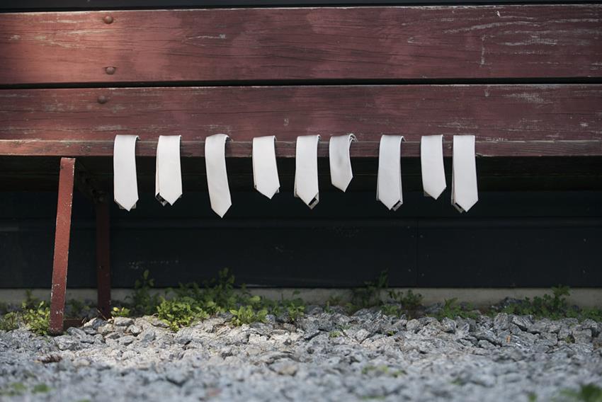 Summer Camp Inspired Wedding