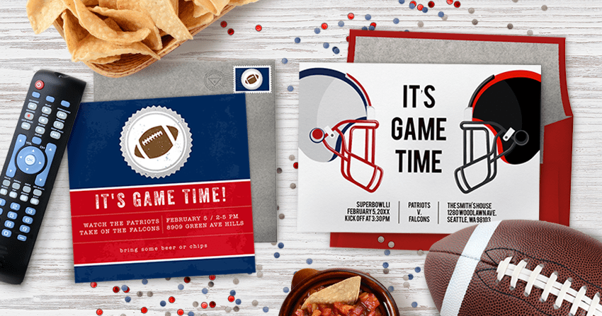 Family Friendly Super Bowl Party