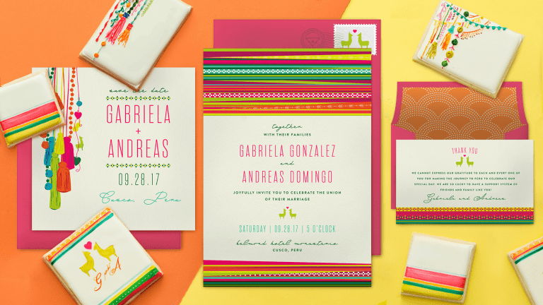 Solung Invitations Sweet on This Beautiful New Invitation Collection - Greenvelope Blog