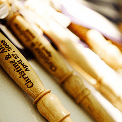 Harry Potter Wand Escort Cards