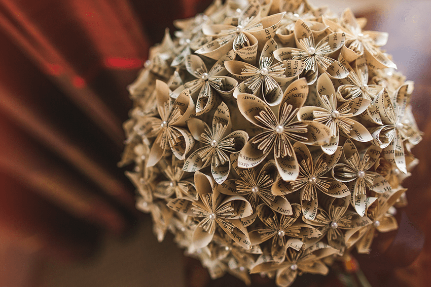 Harry Potter Wedding Decor