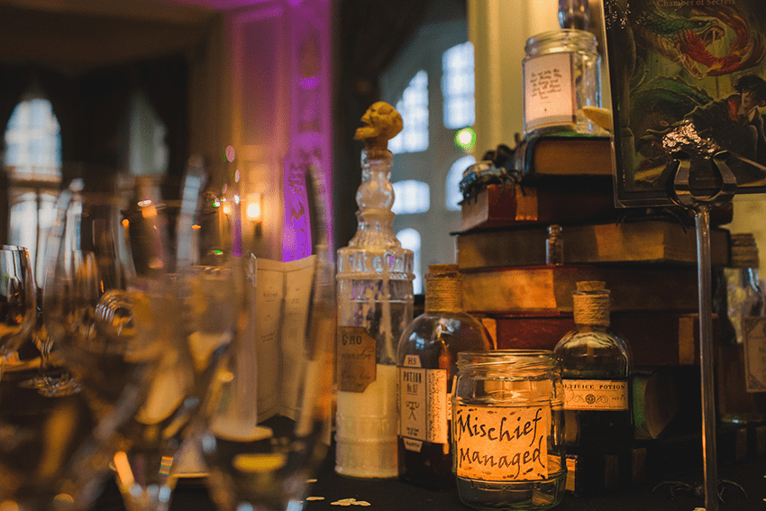 Harry Potter Wedding