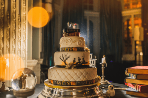 Harry Potter Wedding Cake