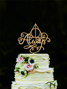 Harry Potter Cake Topper