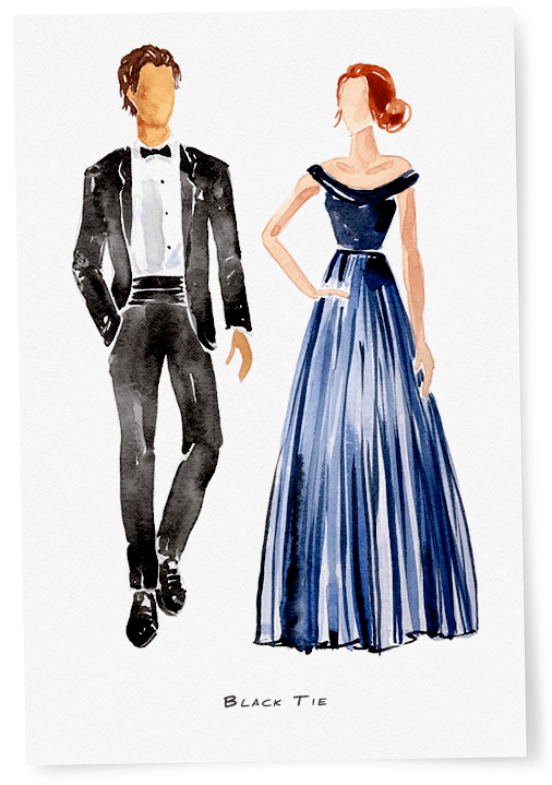 semi formal outdoor wedding attire