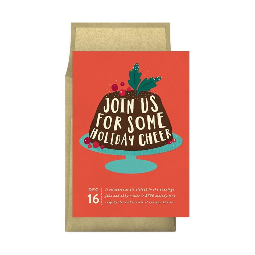 Figgy Pudding by Olive + Me