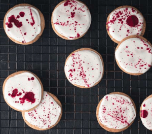 Crime Scene Halloween Invitation