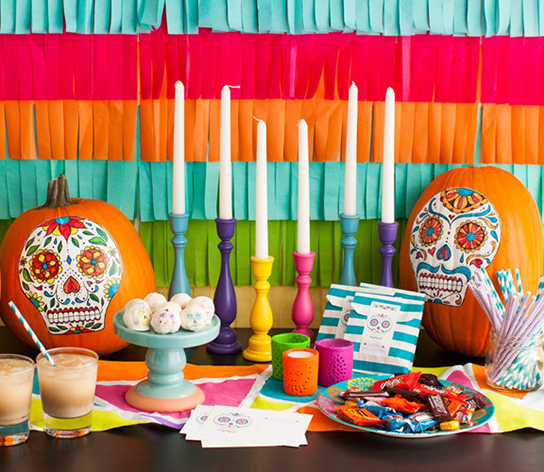 8 Uncommon Halloween Party Themes - STATIONERS