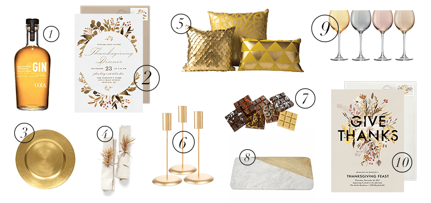 Thanksgiving Dinner Invitation Inspiration