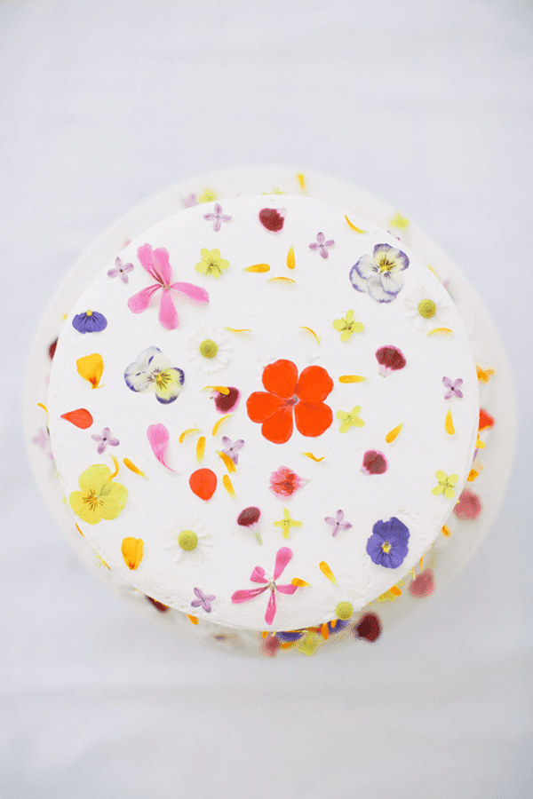 Making over a store bought cake