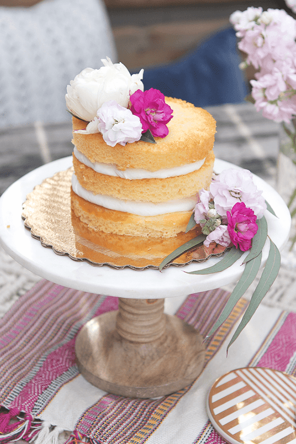 How to Dress up a StoreBought Cake STATIONERS