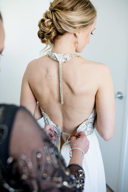 St. Patrick's Day Wedding