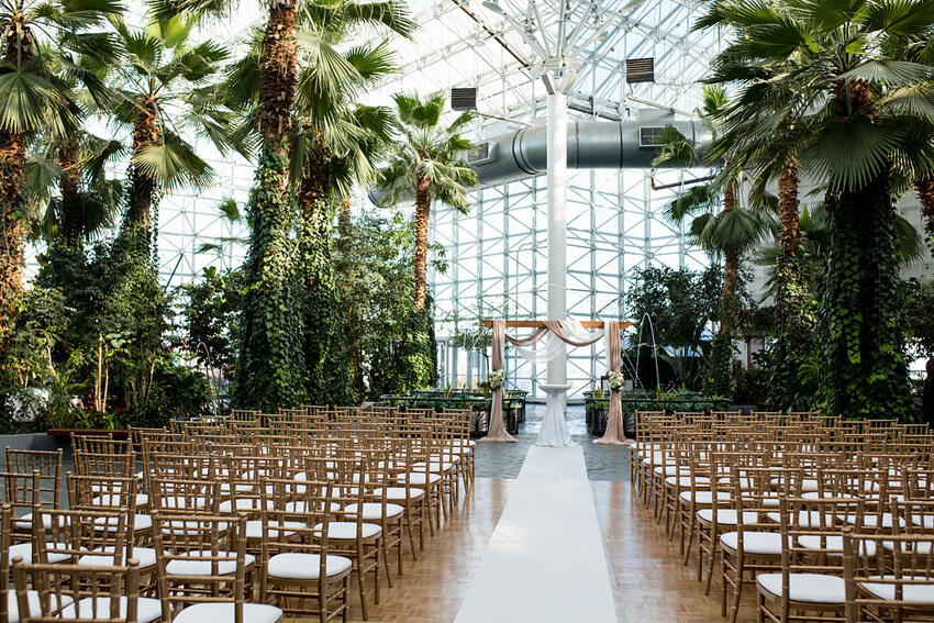 St. Patrick's Day Wedding