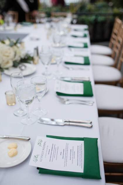 St. Patrick's Day Wedding