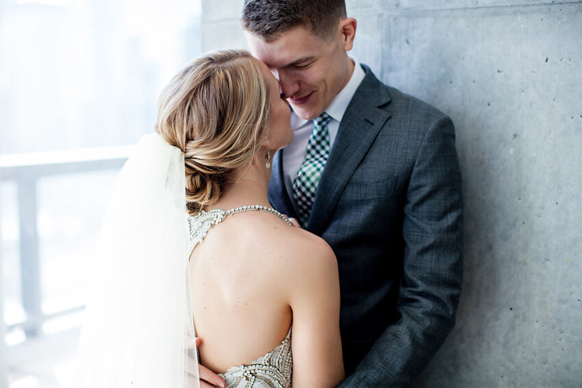 St. Patrick's Day Wedding