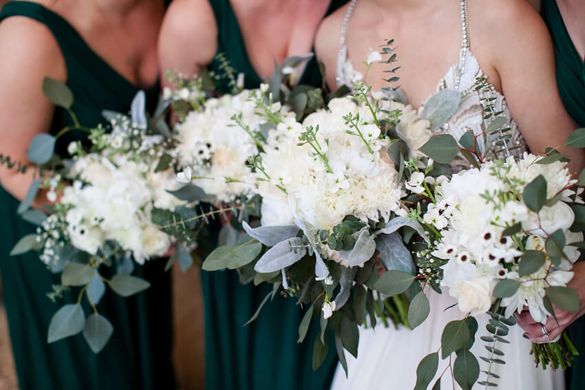 St. Patrick's Day Wedding