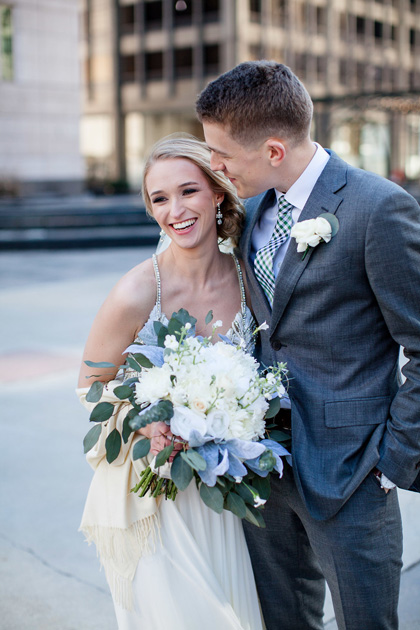 St. Patrick's Day Wedding