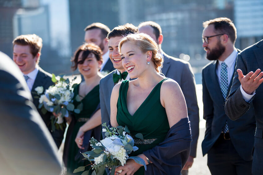 St. Patrick's Day Wedding