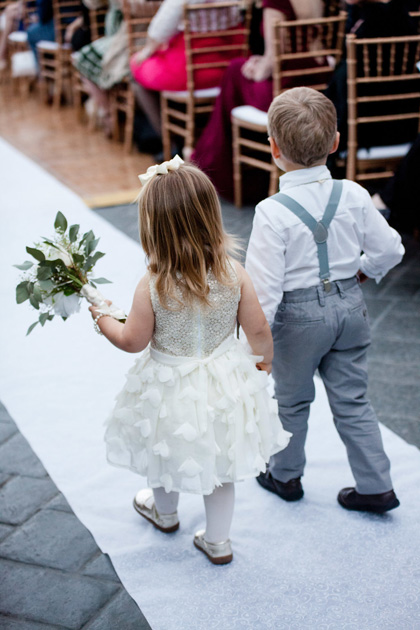 St. Patrick's Day Wedding