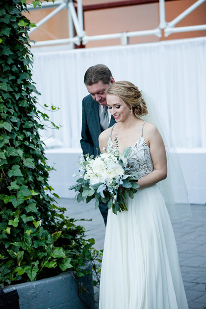 St. Patrick's Day Wedding