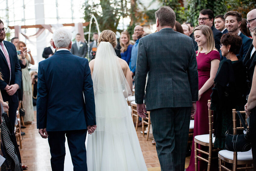 St. Patrick's Day Wedding