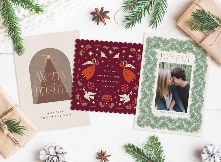Religious Christmas Cards: Wording Ideas, Plus 10 Designs to Share