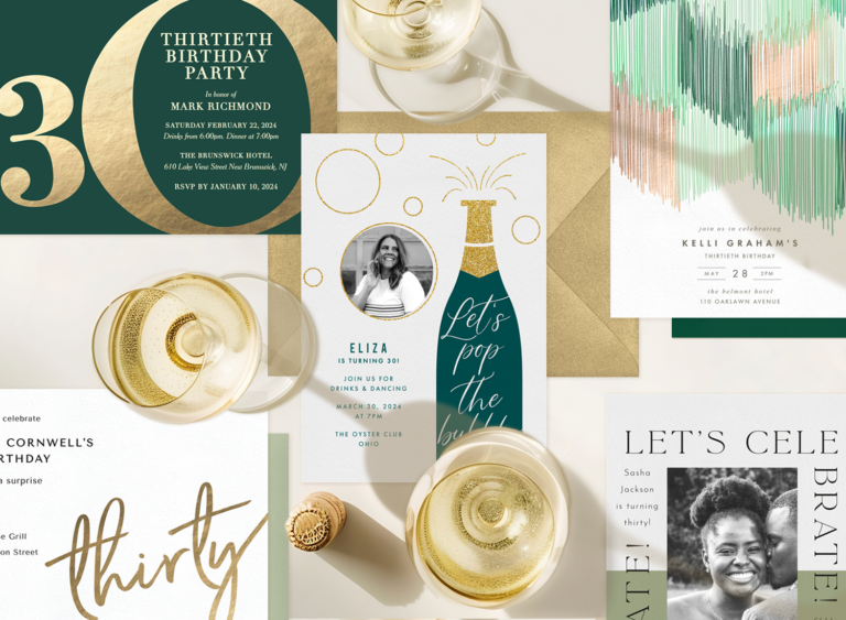 30th Birthday Party Ideas: From Low-Key to Lavish