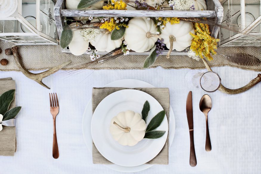 17 Thanksgiving Decoration Ideas You Can Buy and DIY