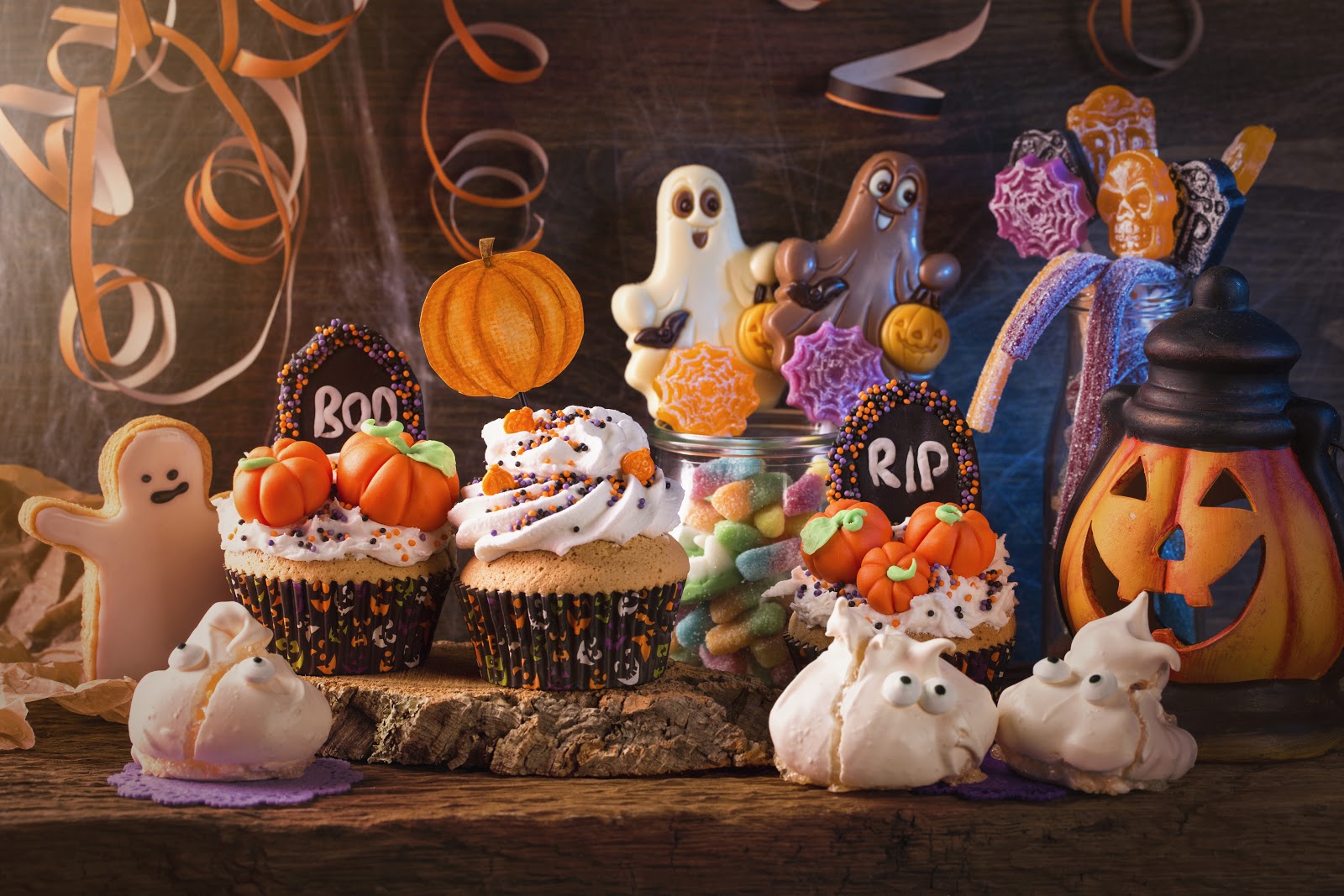 No Tricks, All Treats: 13 Easy Halloween Party Food Ideas