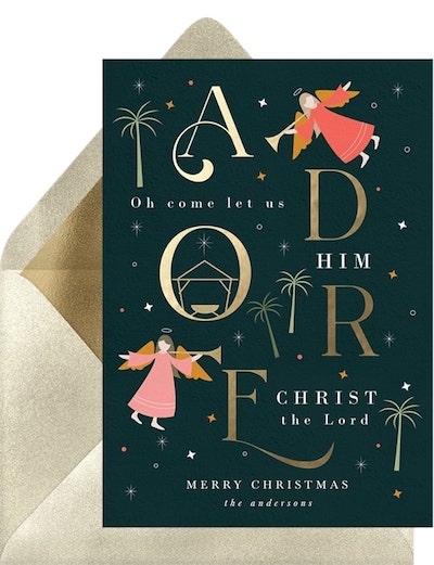 Adore Card