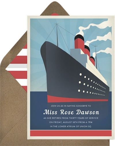 All Abroad Invitation