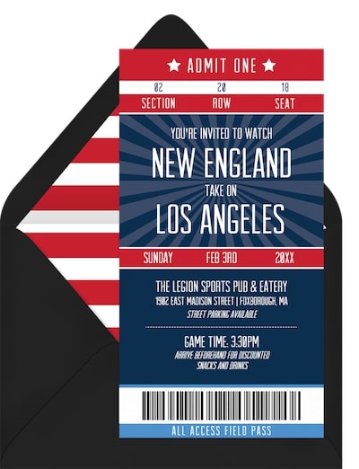 All Access Invitation