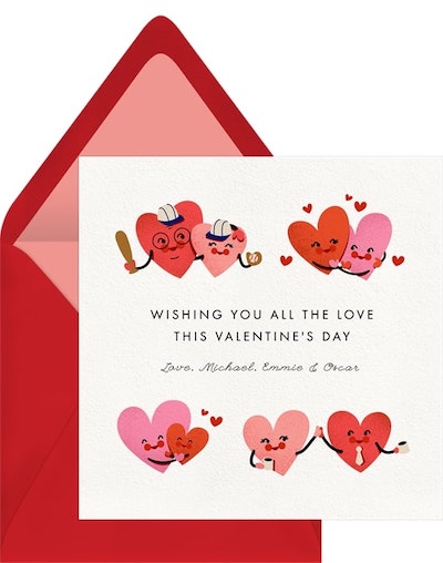 All the Love Card