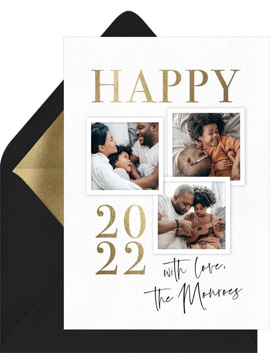 Annual Trio Card