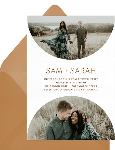 Arched Windows Invitation