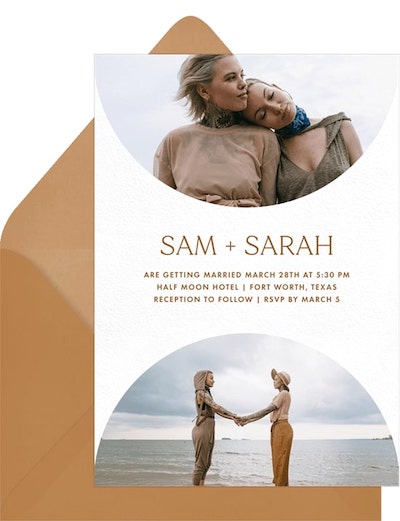 Arched Windows Invitation