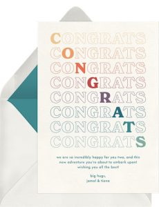 Congratulations Messages: Wording Ideas for Any Occasion | Greenvelope Blog