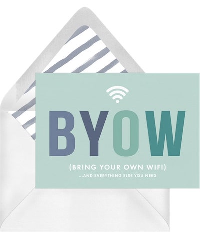 BYOW Invitation